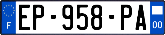 EP-958-PA