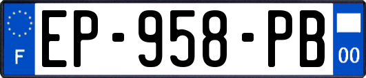 EP-958-PB