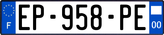 EP-958-PE