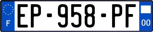 EP-958-PF