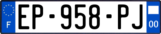 EP-958-PJ