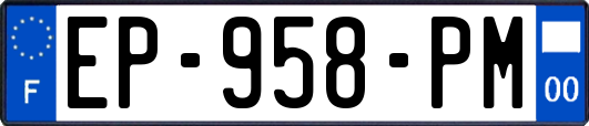 EP-958-PM