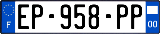 EP-958-PP