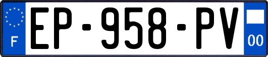 EP-958-PV