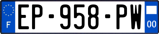 EP-958-PW
