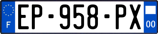 EP-958-PX