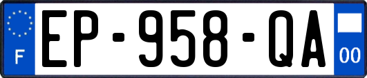 EP-958-QA