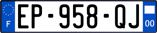 EP-958-QJ