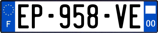 EP-958-VE