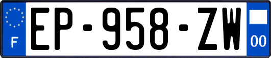 EP-958-ZW