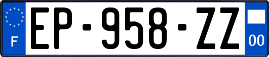 EP-958-ZZ