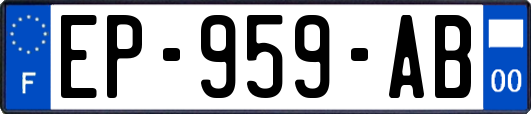 EP-959-AB