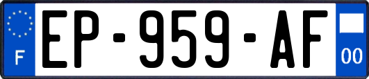 EP-959-AF