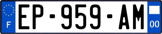 EP-959-AM