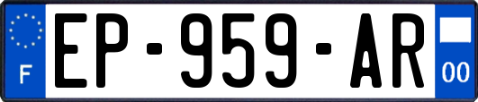 EP-959-AR