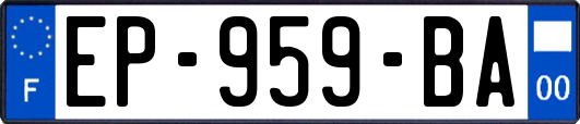 EP-959-BA