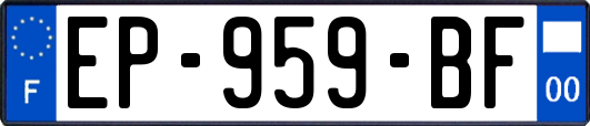 EP-959-BF