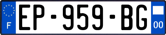 EP-959-BG