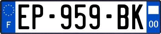 EP-959-BK