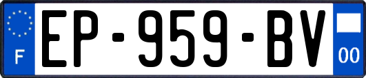 EP-959-BV