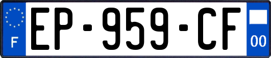 EP-959-CF