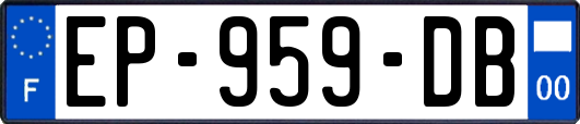 EP-959-DB