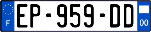 EP-959-DD