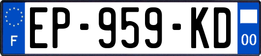EP-959-KD