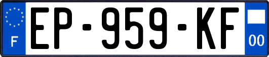 EP-959-KF