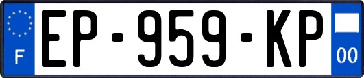 EP-959-KP