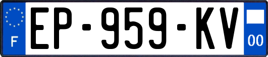 EP-959-KV