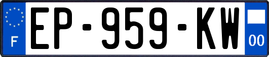 EP-959-KW