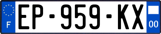 EP-959-KX