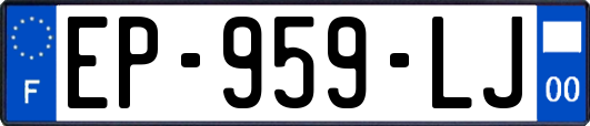 EP-959-LJ