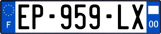 EP-959-LX