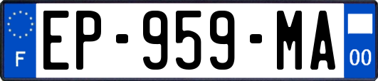 EP-959-MA