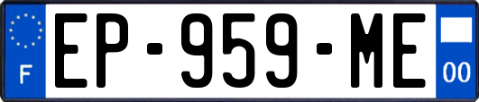 EP-959-ME