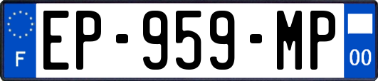 EP-959-MP