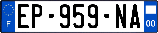 EP-959-NA