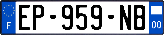 EP-959-NB