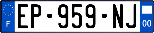 EP-959-NJ