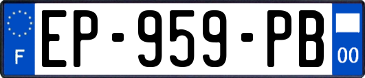EP-959-PB