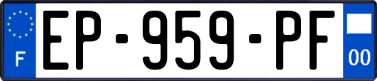 EP-959-PF