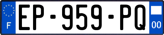 EP-959-PQ