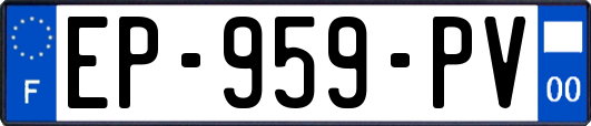 EP-959-PV