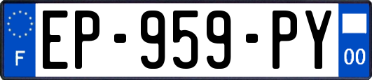 EP-959-PY