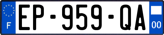 EP-959-QA