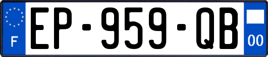 EP-959-QB