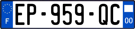 EP-959-QC