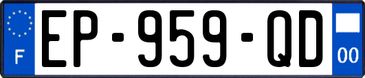 EP-959-QD